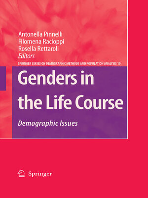 cover image of Genders in the Life Course